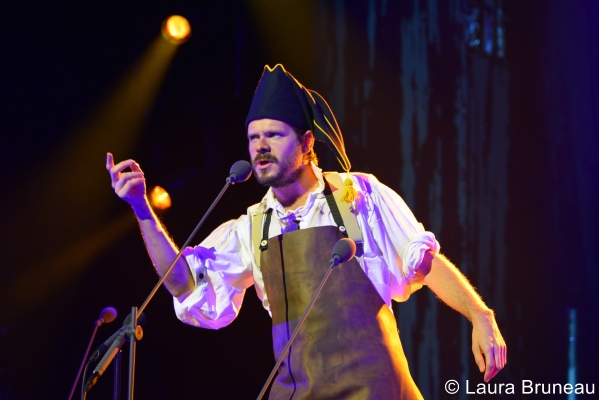 Ronan Debois est Thénardier dans Les Misérables en concert