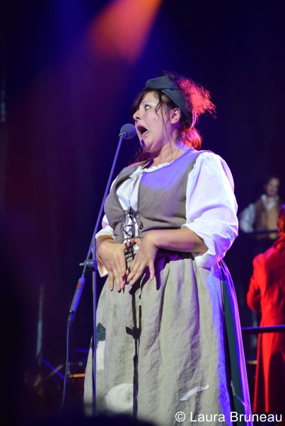 Christina Koubbi est madame Thénardier dans Les Misérables en concert